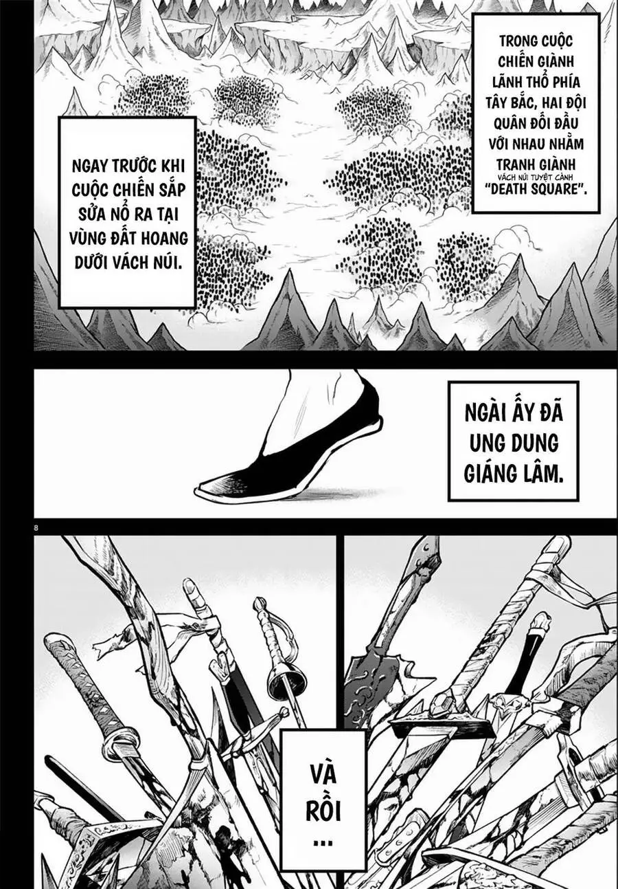 Chào Mừng Cậu Đến Trường Iruma-Kun Nettruyen ZZZ Chương 205 Page 11