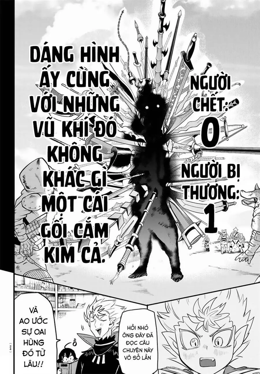 Chào Mừng Cậu Đến Trường Iruma-Kun Nettruyen ZZZ Chương 205 Page 13