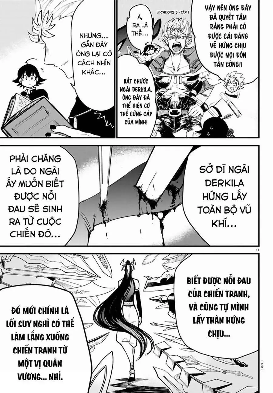 Chào Mừng Cậu Đến Trường Iruma-Kun Nettruyen ZZZ Chương 205 Page 14