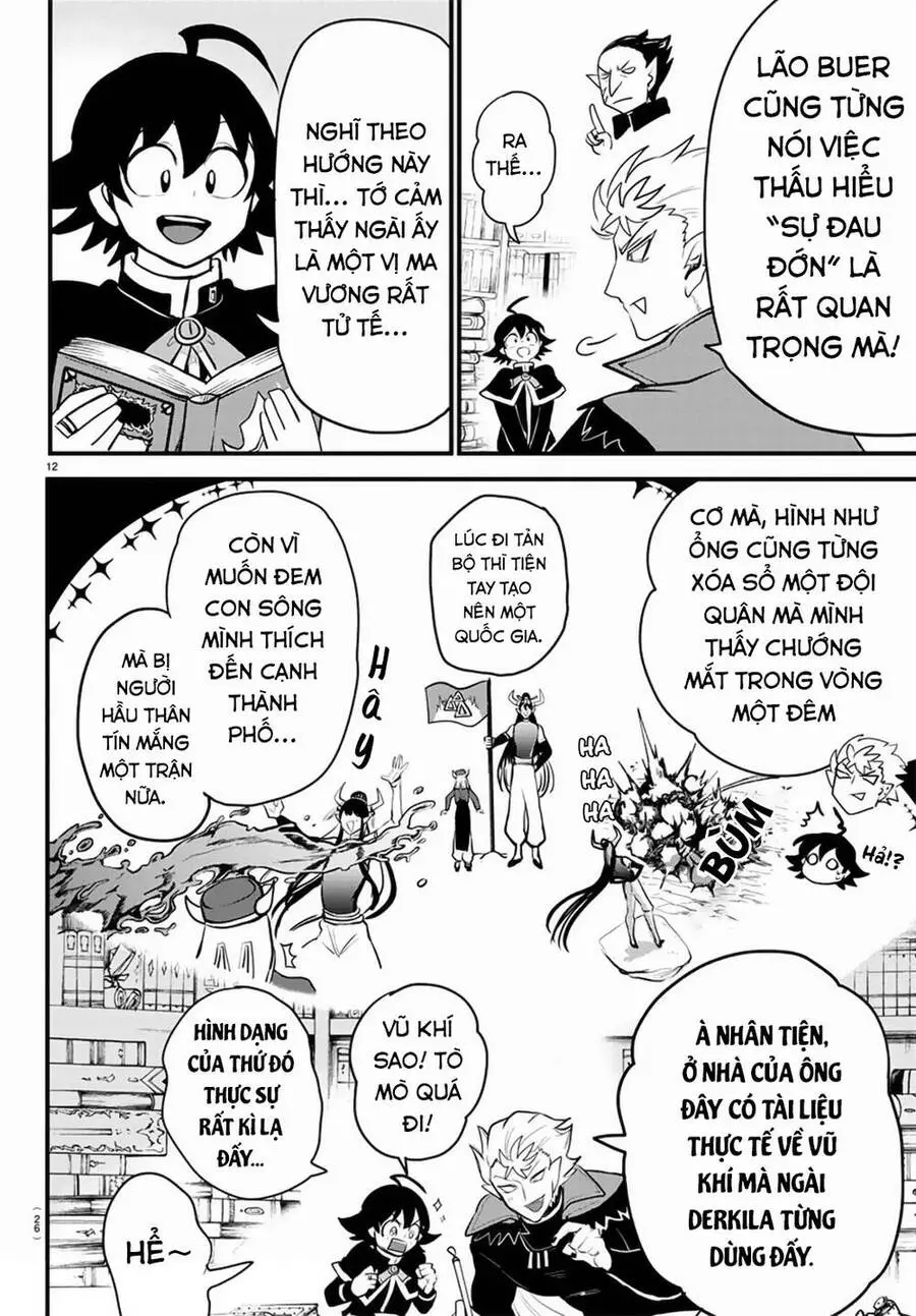 Chào Mừng Cậu Đến Trường Iruma-Kun Nettruyen ZZZ Chương 205 Page 15