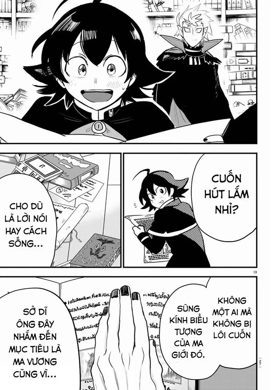 Chào Mừng Cậu Đến Trường Iruma-Kun Nettruyen ZZZ Chương 205 Page 16