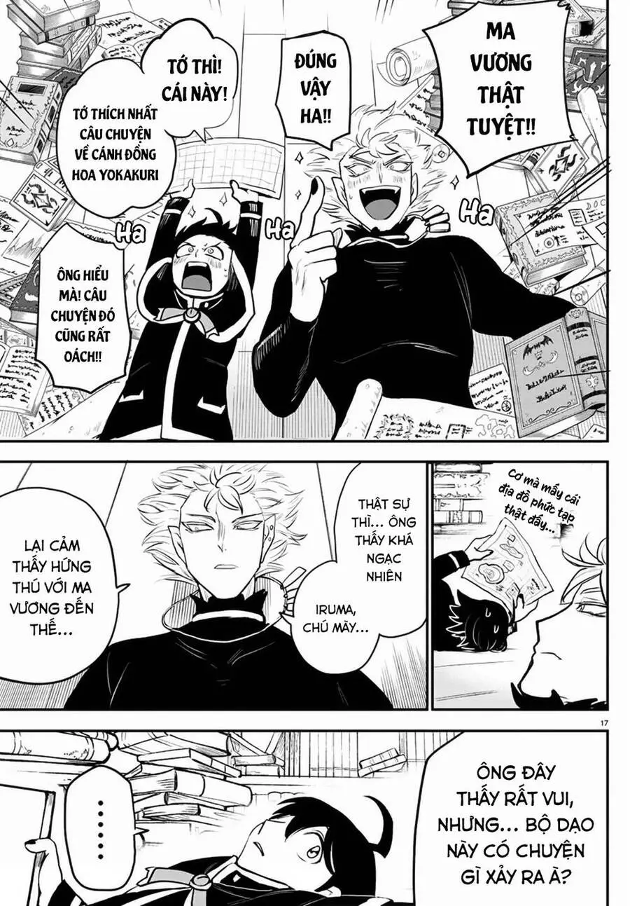 Chào Mừng Cậu Đến Trường Iruma-Kun Nettruyen ZZZ Chương 205 Page 20