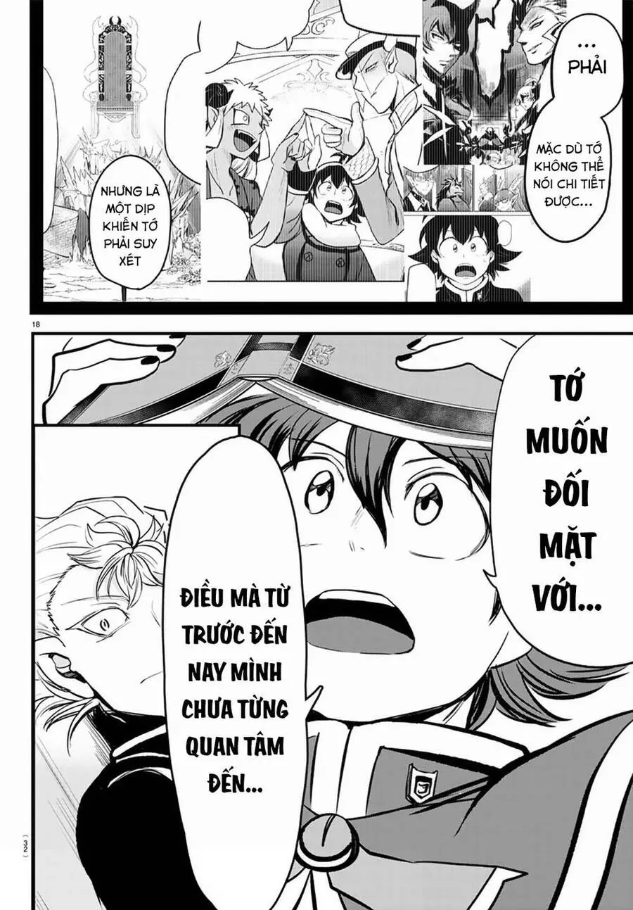Chào Mừng Cậu Đến Trường Iruma-Kun Nettruyen ZZZ Chương 205 Page 21
