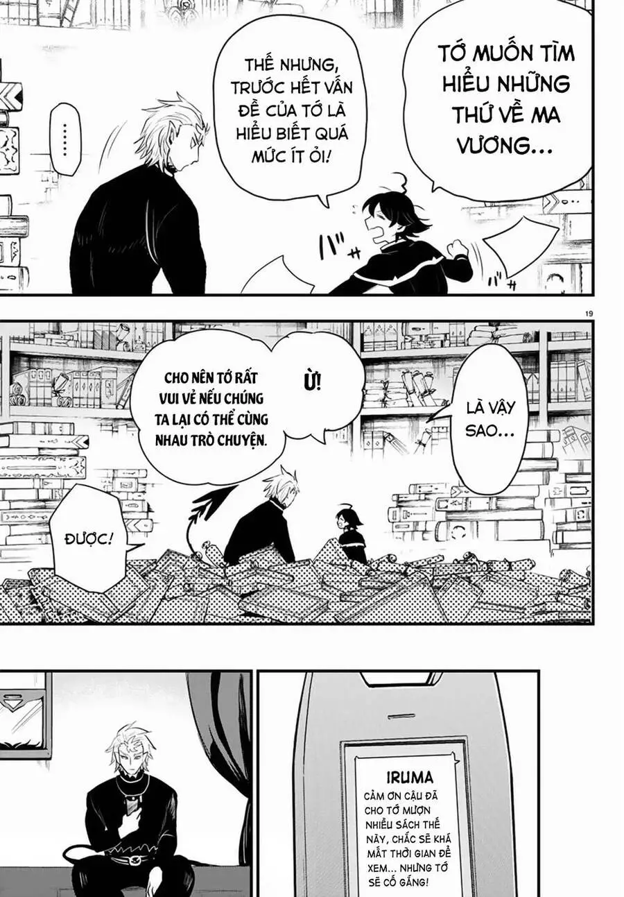 Chào Mừng Cậu Đến Trường Iruma-Kun Nettruyen ZZZ Chương 205 Page 22