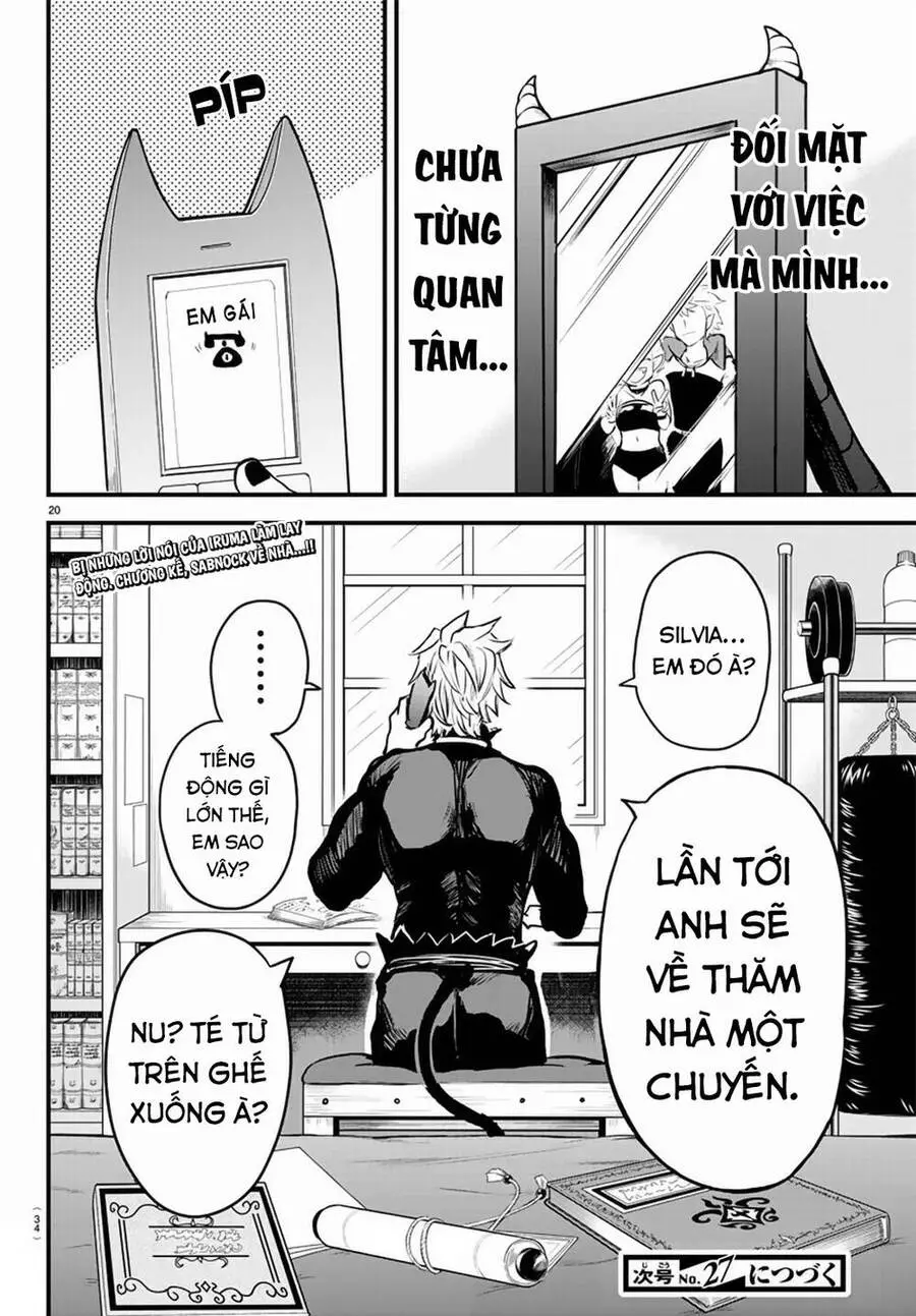 Chào Mừng Cậu Đến Trường Iruma-Kun Nettruyen ZZZ Chương 205 Page 23