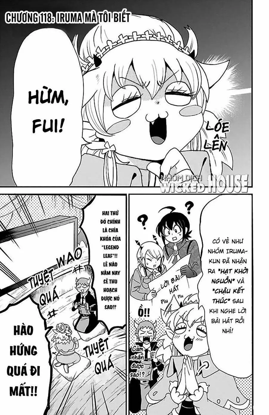 Chào Mừng Cậu Đến Trường Iruma-Kun Nettruyen ZZZ Chương 118 Page 3