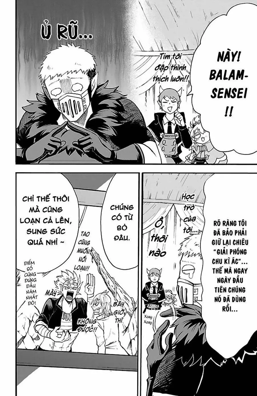 Chào Mừng Cậu Đến Trường Iruma-Kun Nettruyen ZZZ Chương 118 Page 4