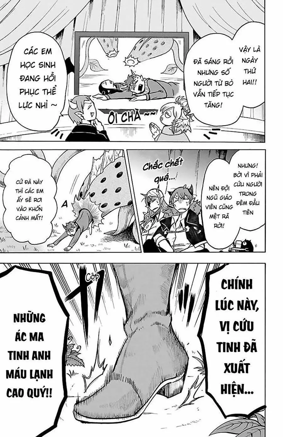 Chào Mừng Cậu Đến Trường Iruma-Kun Nettruyen ZZZ Chương 118 Page 5