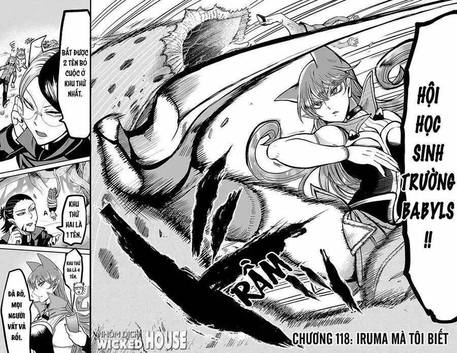 Chào Mừng Cậu Đến Trường Iruma-Kun Nettruyen ZZZ Chương 118 Page 6