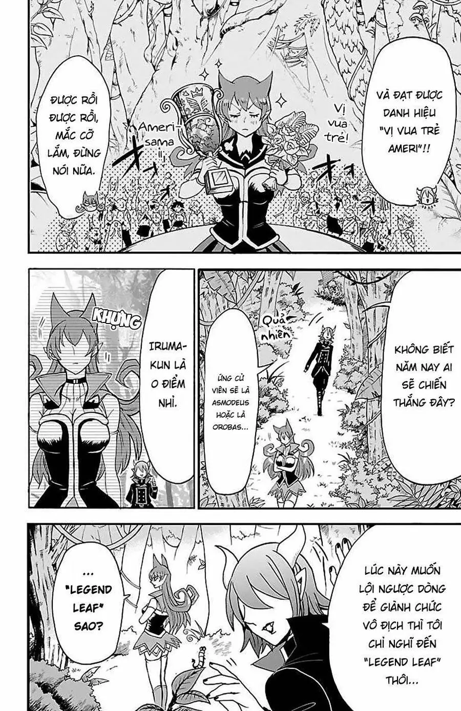 Chào Mừng Cậu Đến Trường Iruma-Kun Nettruyen ZZZ Chương 118 Page 9