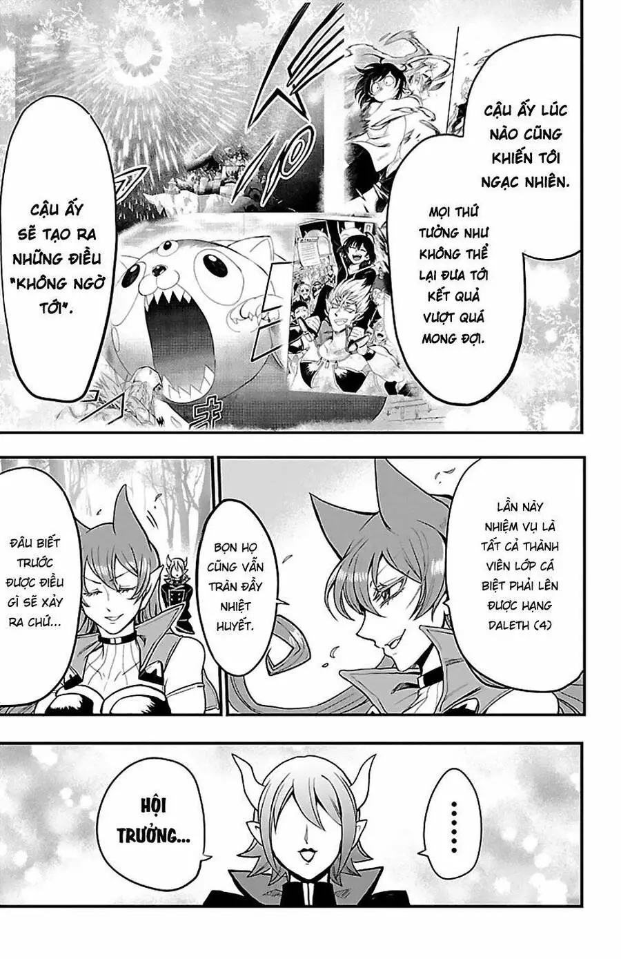 Chào Mừng Cậu Đến Trường Iruma-Kun Nettruyen ZZZ Chương 118 Page 12