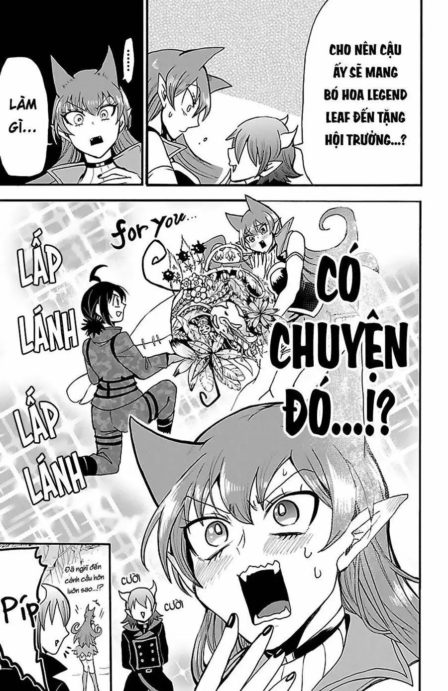 Chào Mừng Cậu Đến Trường Iruma-Kun Nettruyen ZZZ Chương 118 Page 14
