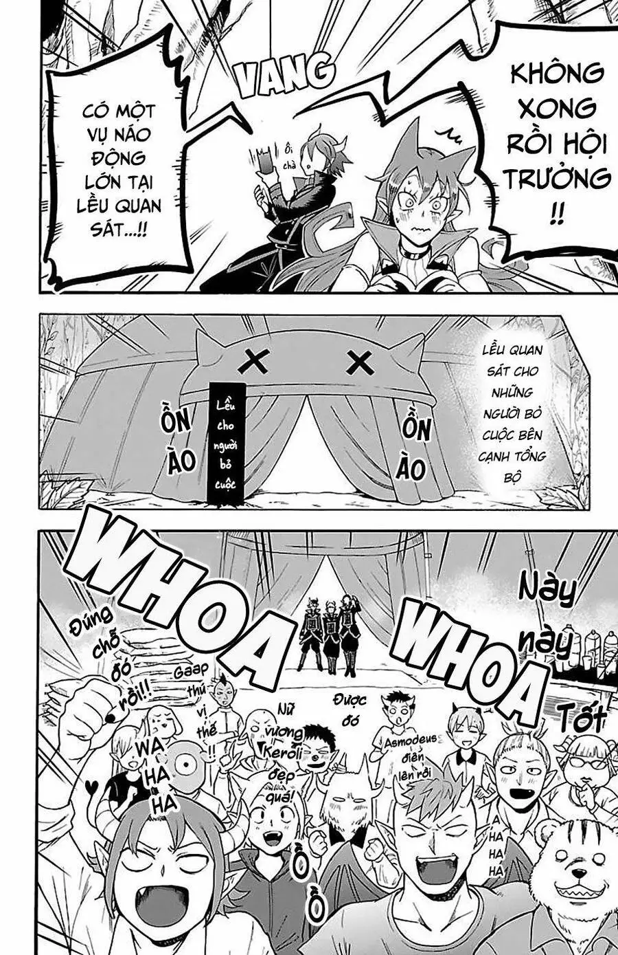 Chào Mừng Cậu Đến Trường Iruma-Kun Nettruyen ZZZ Chương 118 Page 15