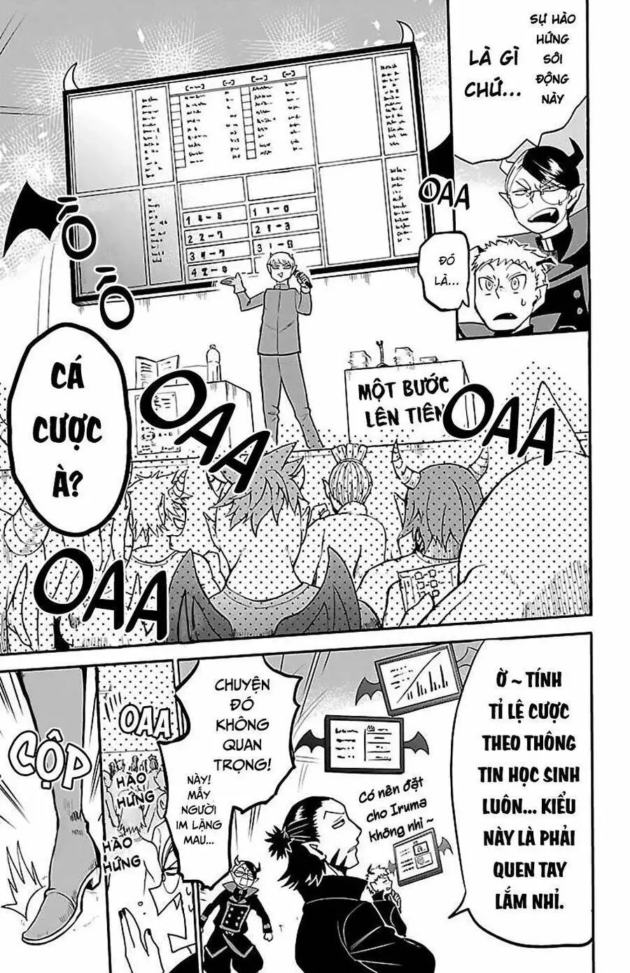 Chào Mừng Cậu Đến Trường Iruma-Kun Nettruyen ZZZ Chương 118 Page 16
