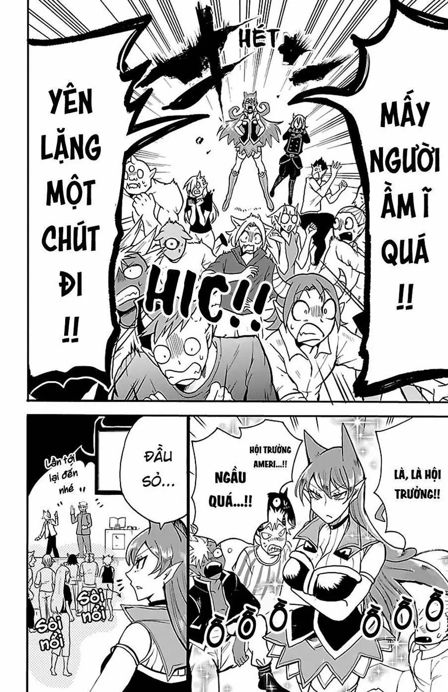 Chào Mừng Cậu Đến Trường Iruma-Kun Nettruyen ZZZ Chương 118 Page 17