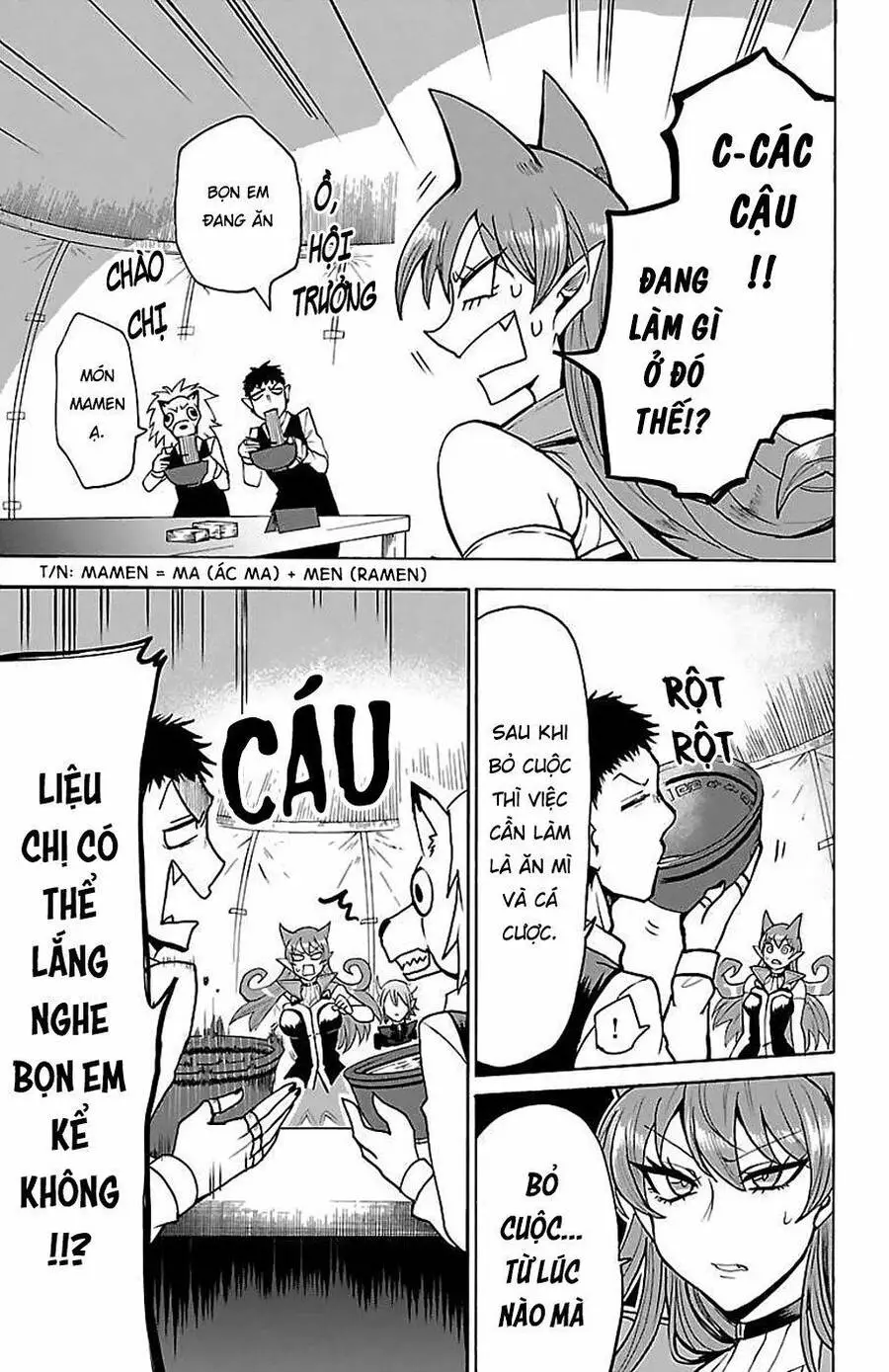 Chào Mừng Cậu Đến Trường Iruma-Kun Nettruyen ZZZ Chương 118 Page 20