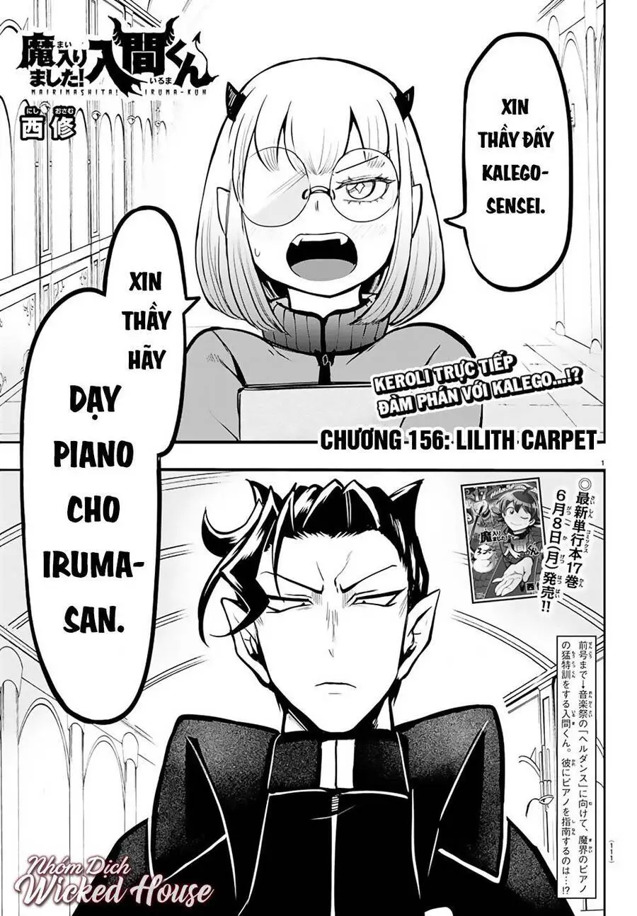 Chào Mừng Cậu Đến Trường Iruma-Kun Nettruyen ZZZ Chương 156 Page 3