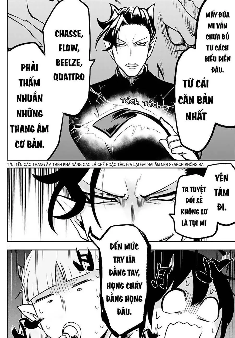 Chào Mừng Cậu Đến Trường Iruma-Kun Nettruyen ZZZ Chương 156 Page 8