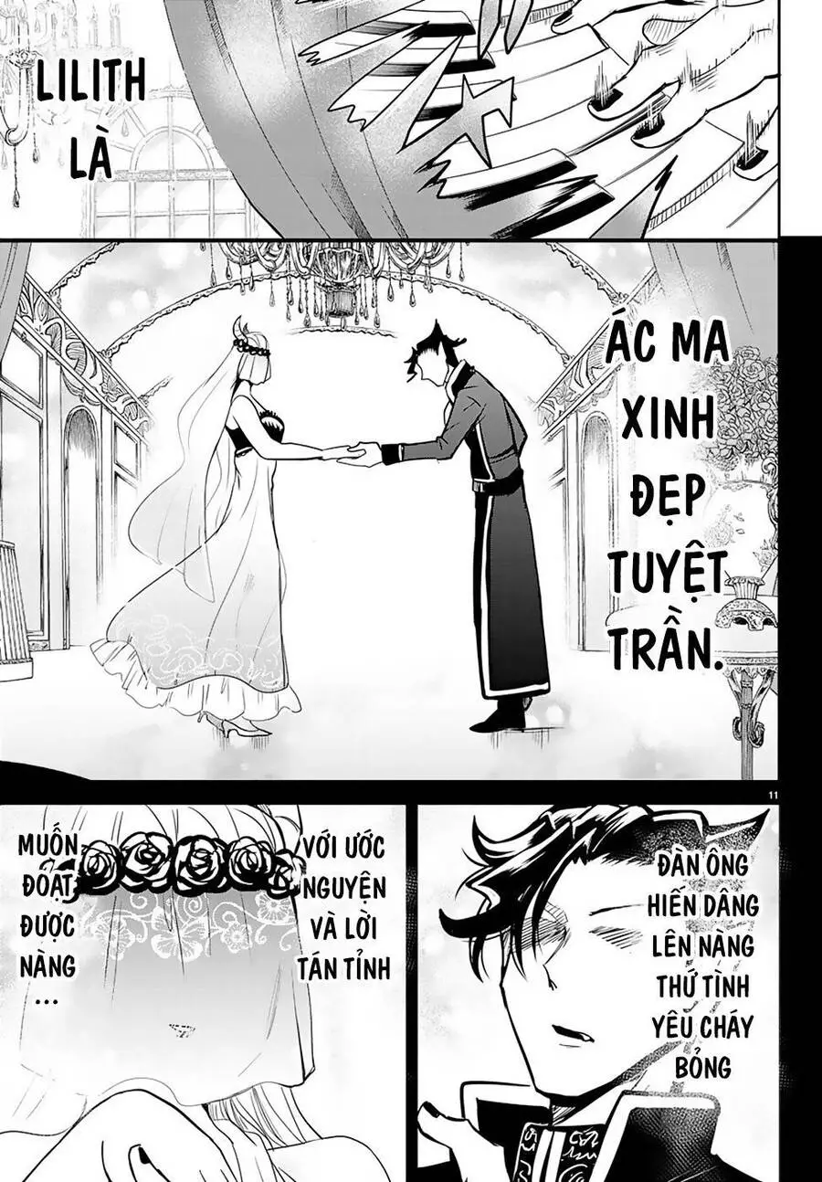Chào Mừng Cậu Đến Trường Iruma-Kun Nettruyen ZZZ Chương 156 Page 13
