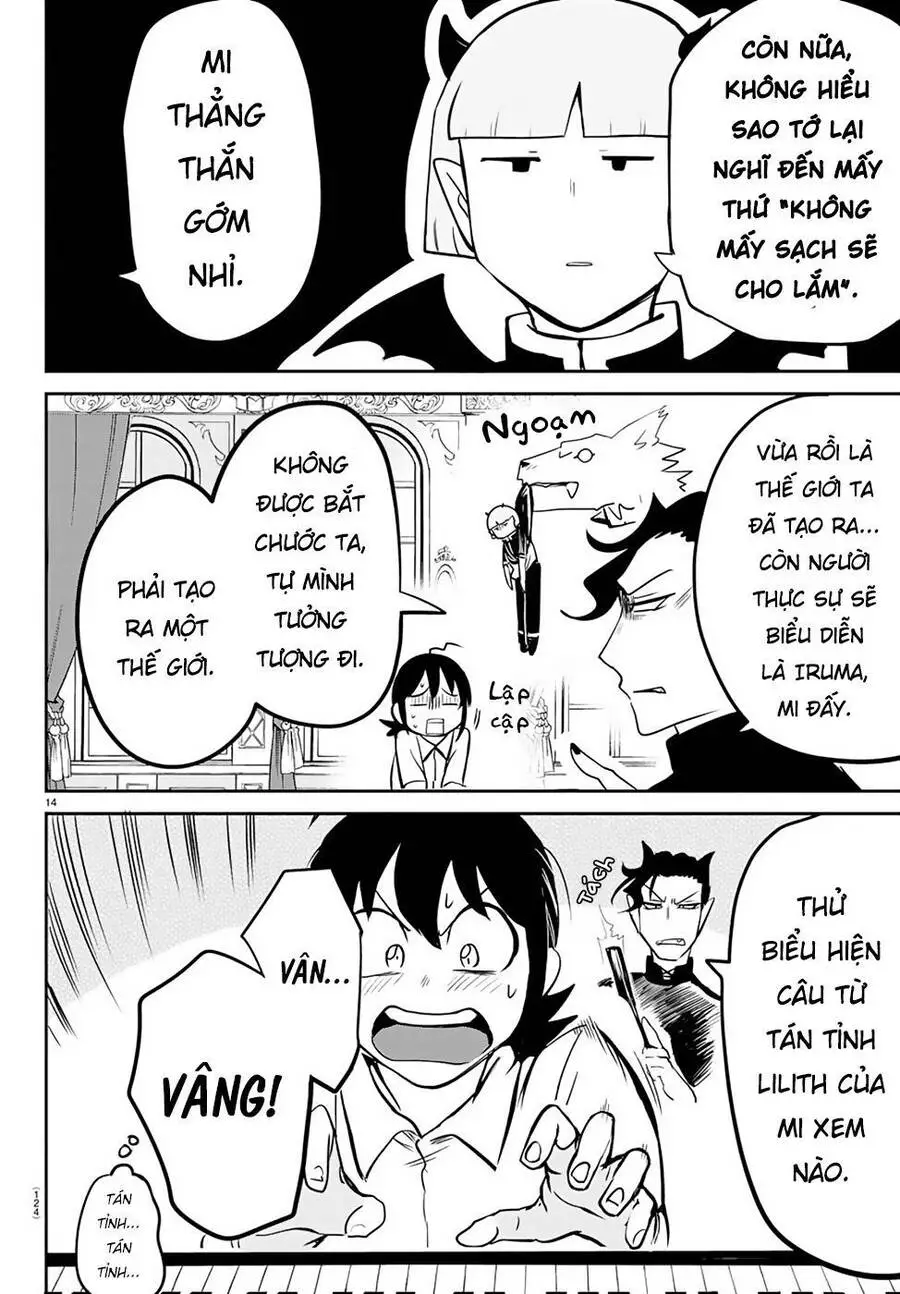 Chào Mừng Cậu Đến Trường Iruma-Kun Nettruyen ZZZ Chương 156 Page 16