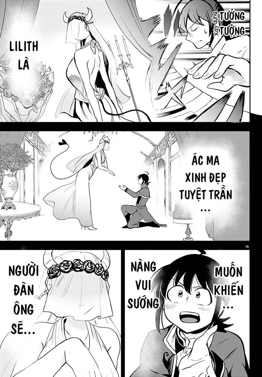 Chào Mừng Cậu Đến Trường Iruma-Kun Nettruyen ZZZ Chương 156 Page 17