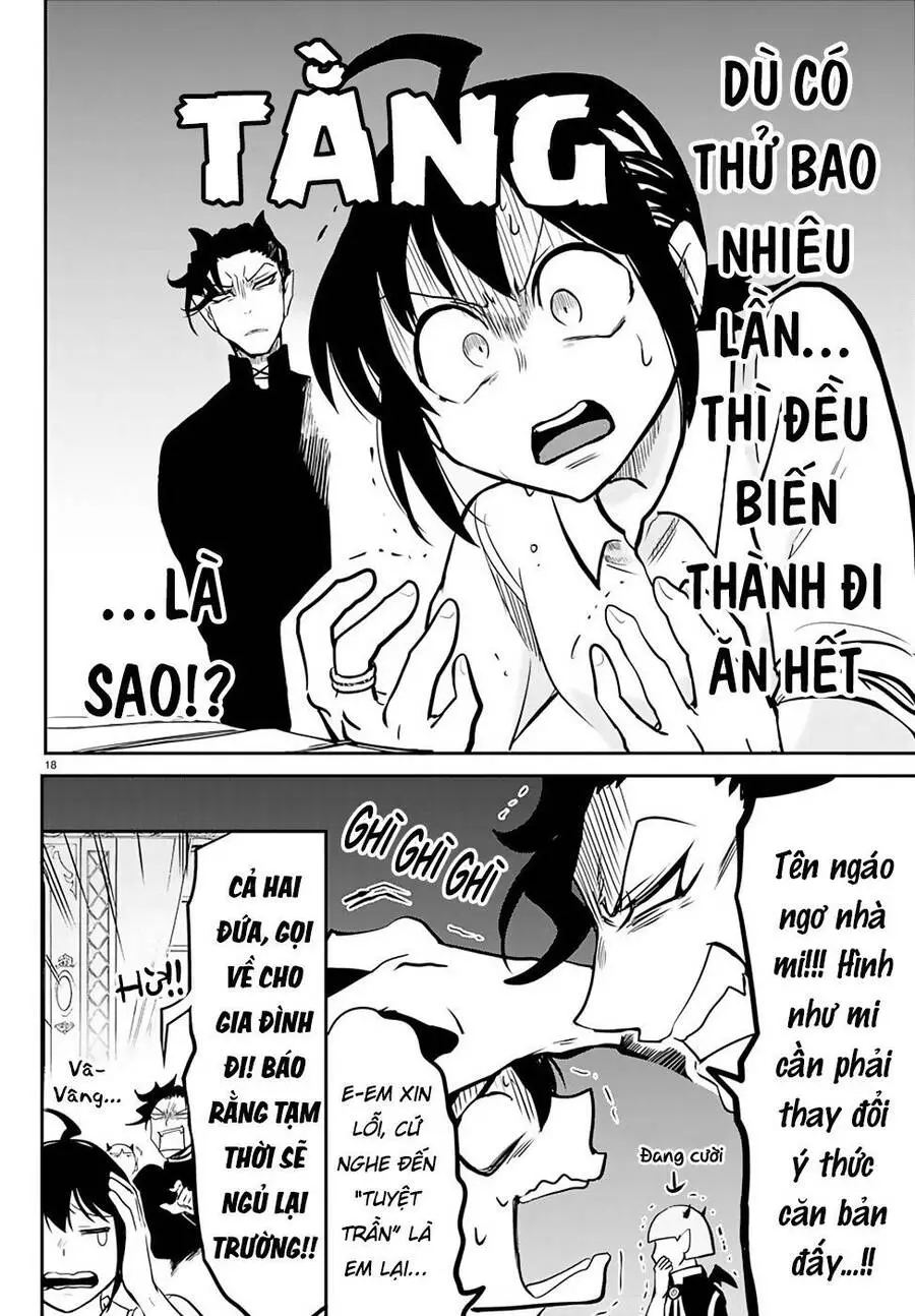 Chào Mừng Cậu Đến Trường Iruma-Kun Nettruyen ZZZ Chương 156 Page 19