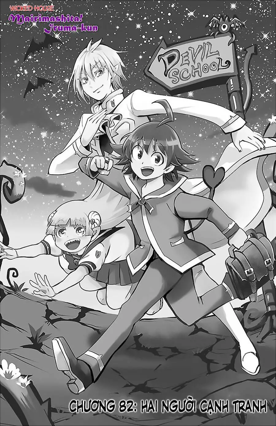 Chào Mừng Cậu Đến Trường Iruma-Kun Nettruyen ZZZ Chương 82 Page 5