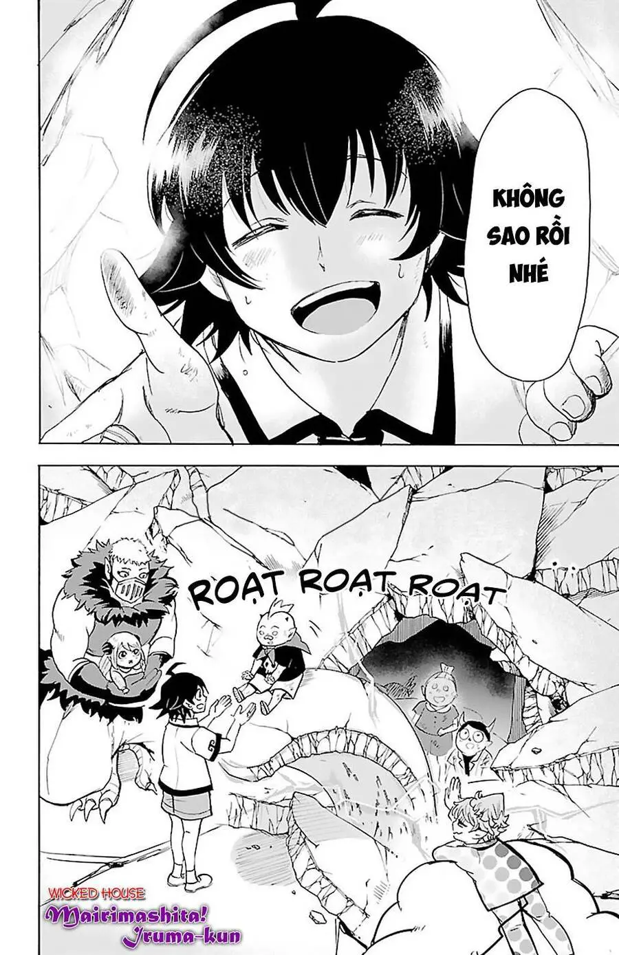Chào Mừng Cậu Đến Trường Iruma-Kun Nettruyen ZZZ Chương 82 Page 8