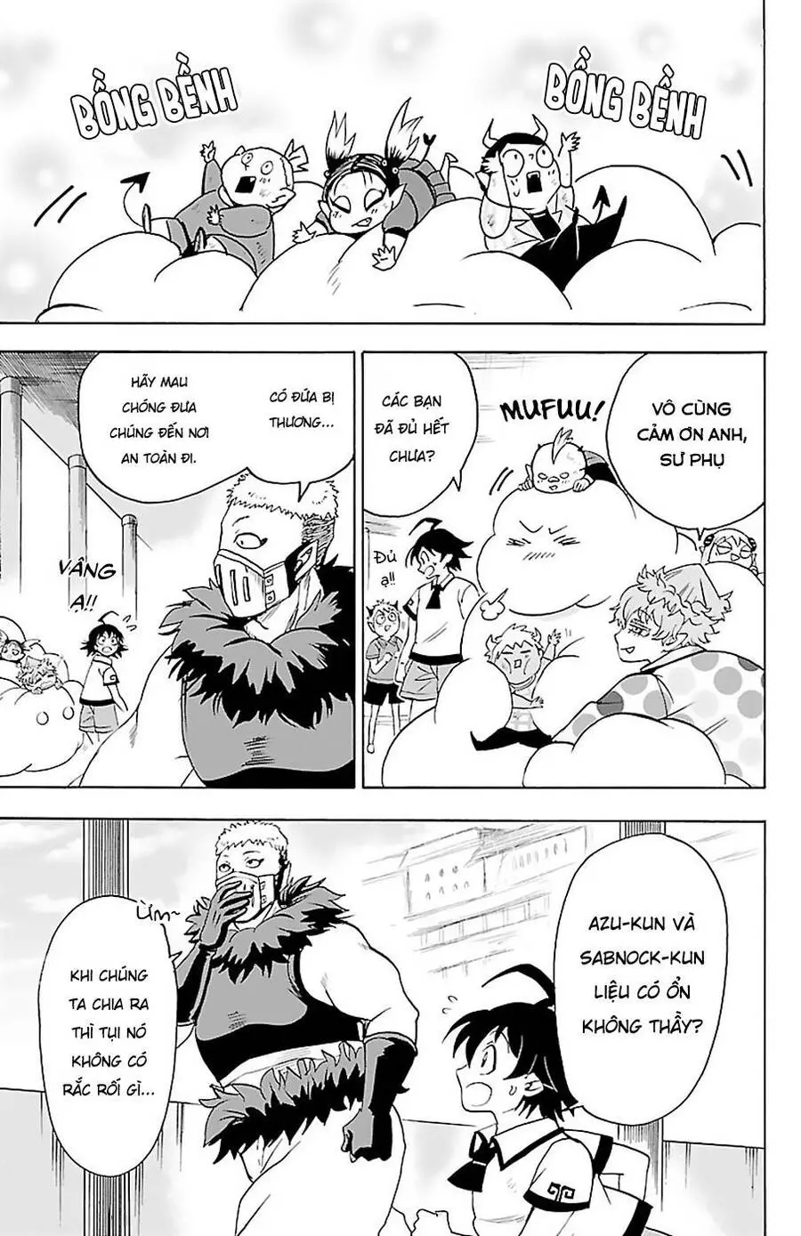 Chào Mừng Cậu Đến Trường Iruma-Kun Nettruyen ZZZ Chương 82 Page 9