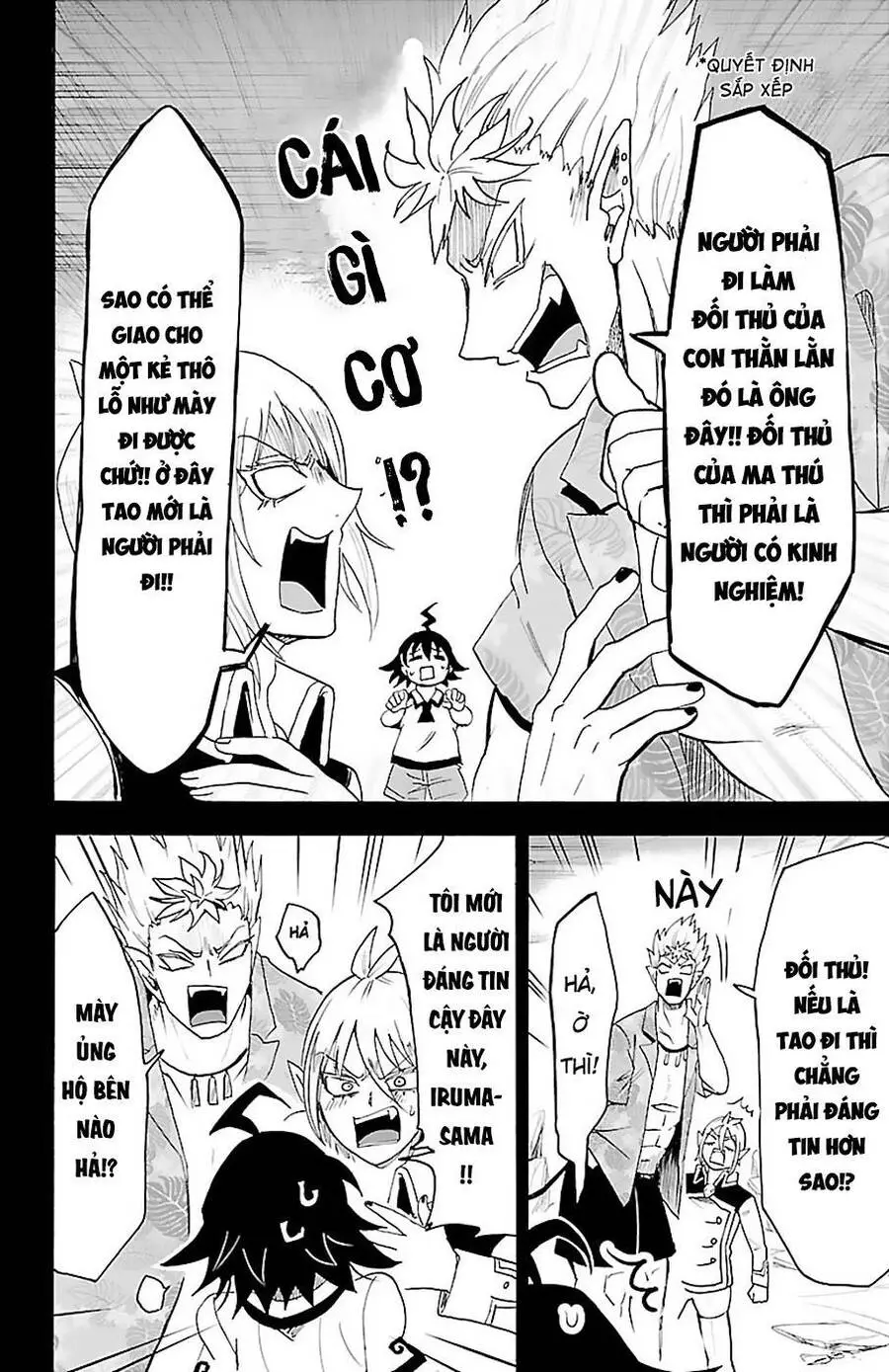Chào Mừng Cậu Đến Trường Iruma-Kun Nettruyen ZZZ Chương 82 Page 10
