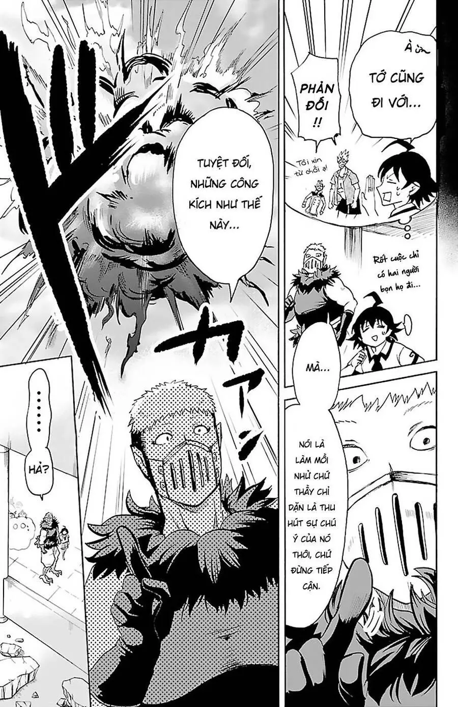 Chào Mừng Cậu Đến Trường Iruma-Kun Nettruyen ZZZ Chương 82 Page 11