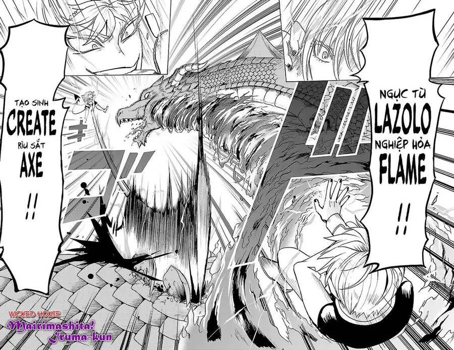 Chào Mừng Cậu Đến Trường Iruma-Kun Nettruyen ZZZ Chương 82 Page 12