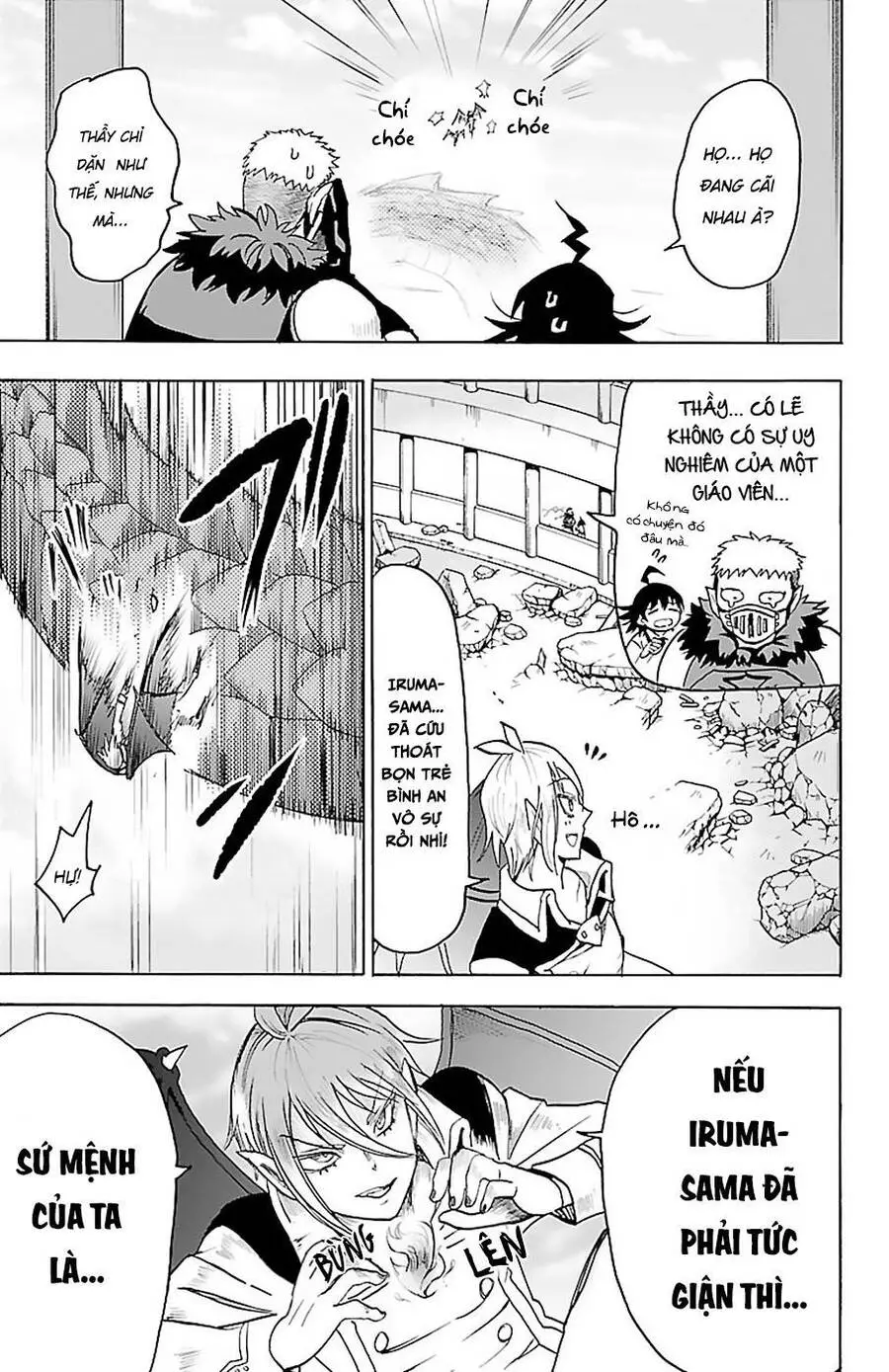 Chào Mừng Cậu Đến Trường Iruma-Kun Nettruyen ZZZ Chương 82 Page 14