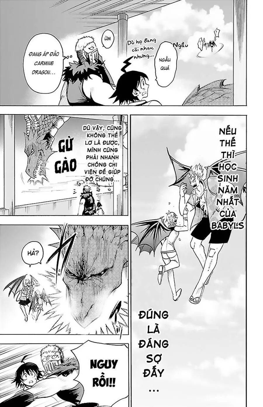Chào Mừng Cậu Đến Trường Iruma-Kun Nettruyen ZZZ Chương 82 Page 20