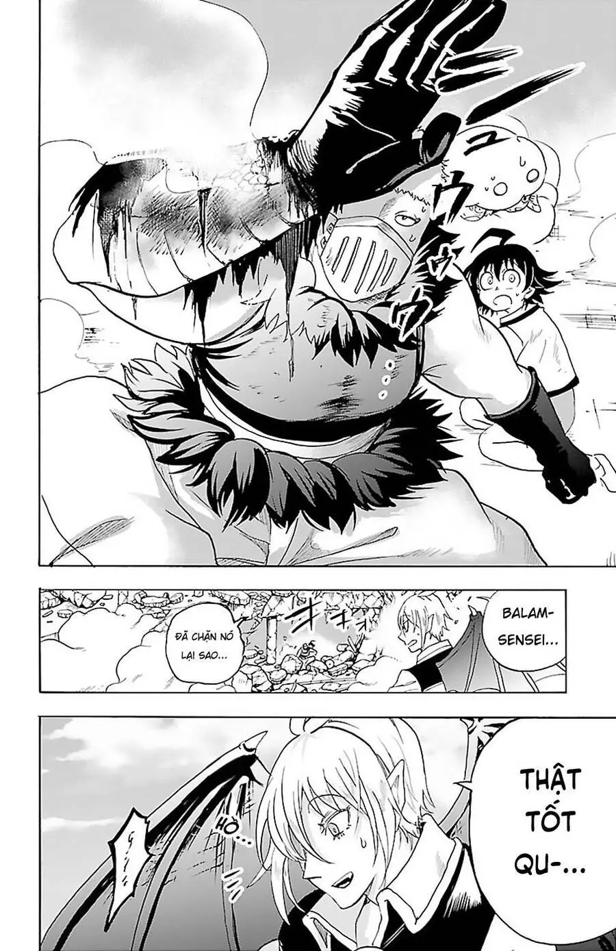Chào Mừng Cậu Đến Trường Iruma-Kun Nettruyen ZZZ Chương 82 Page 22