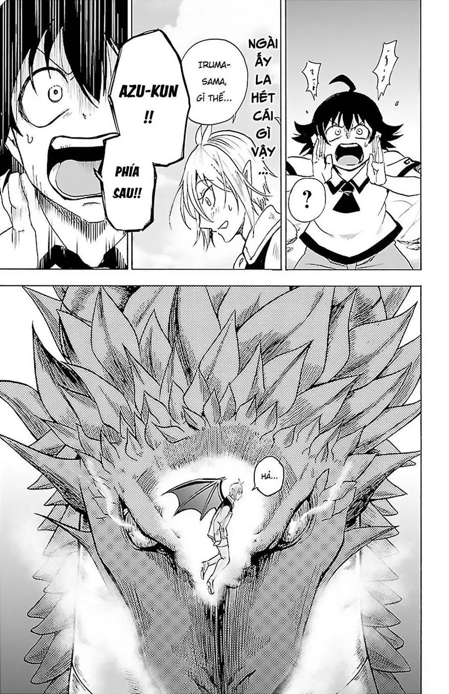Chào Mừng Cậu Đến Trường Iruma-Kun Nettruyen ZZZ Chương 82 Page 23