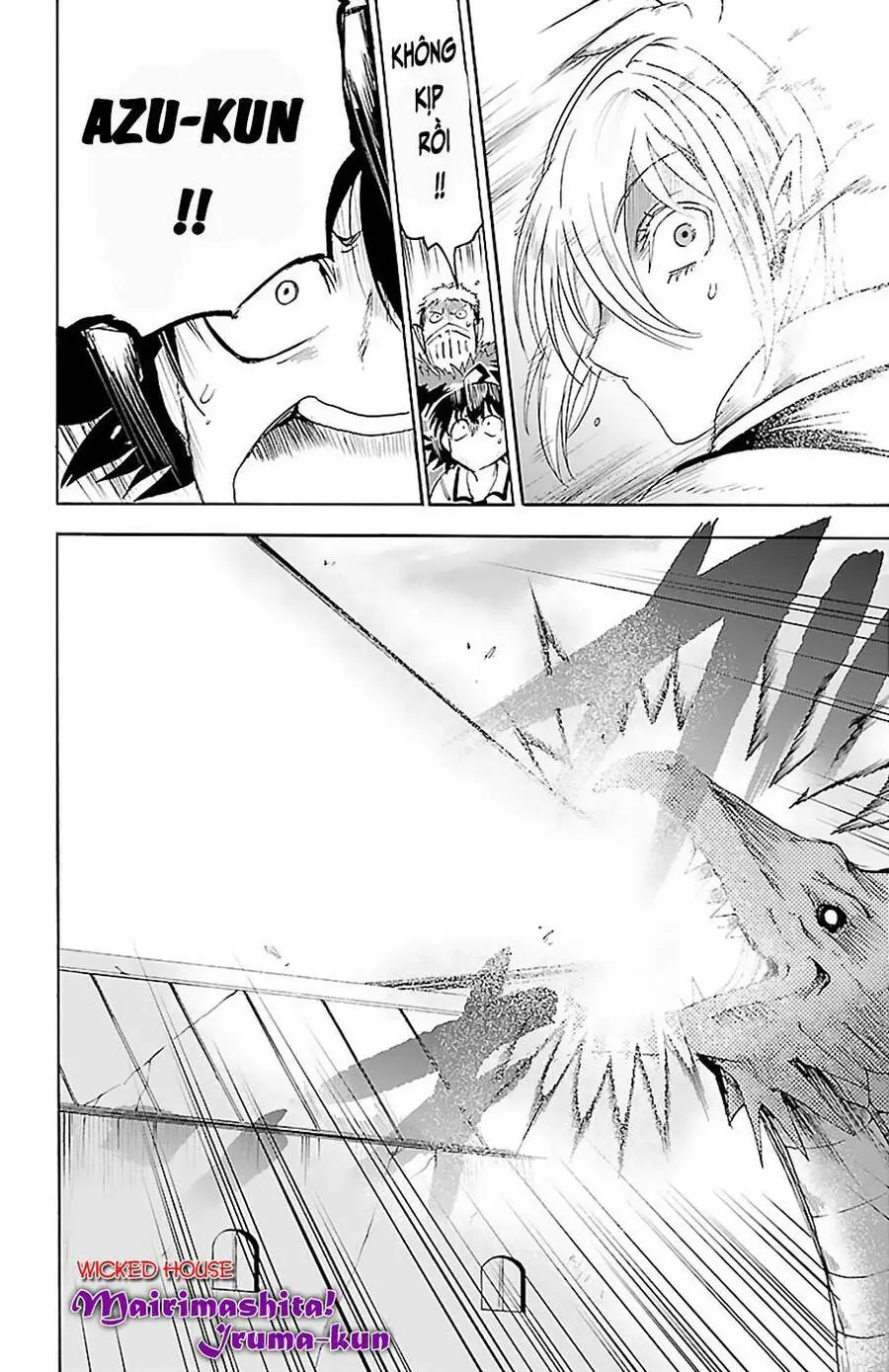 Chào Mừng Cậu Đến Trường Iruma-Kun Nettruyen ZZZ Chương 82 Page 24