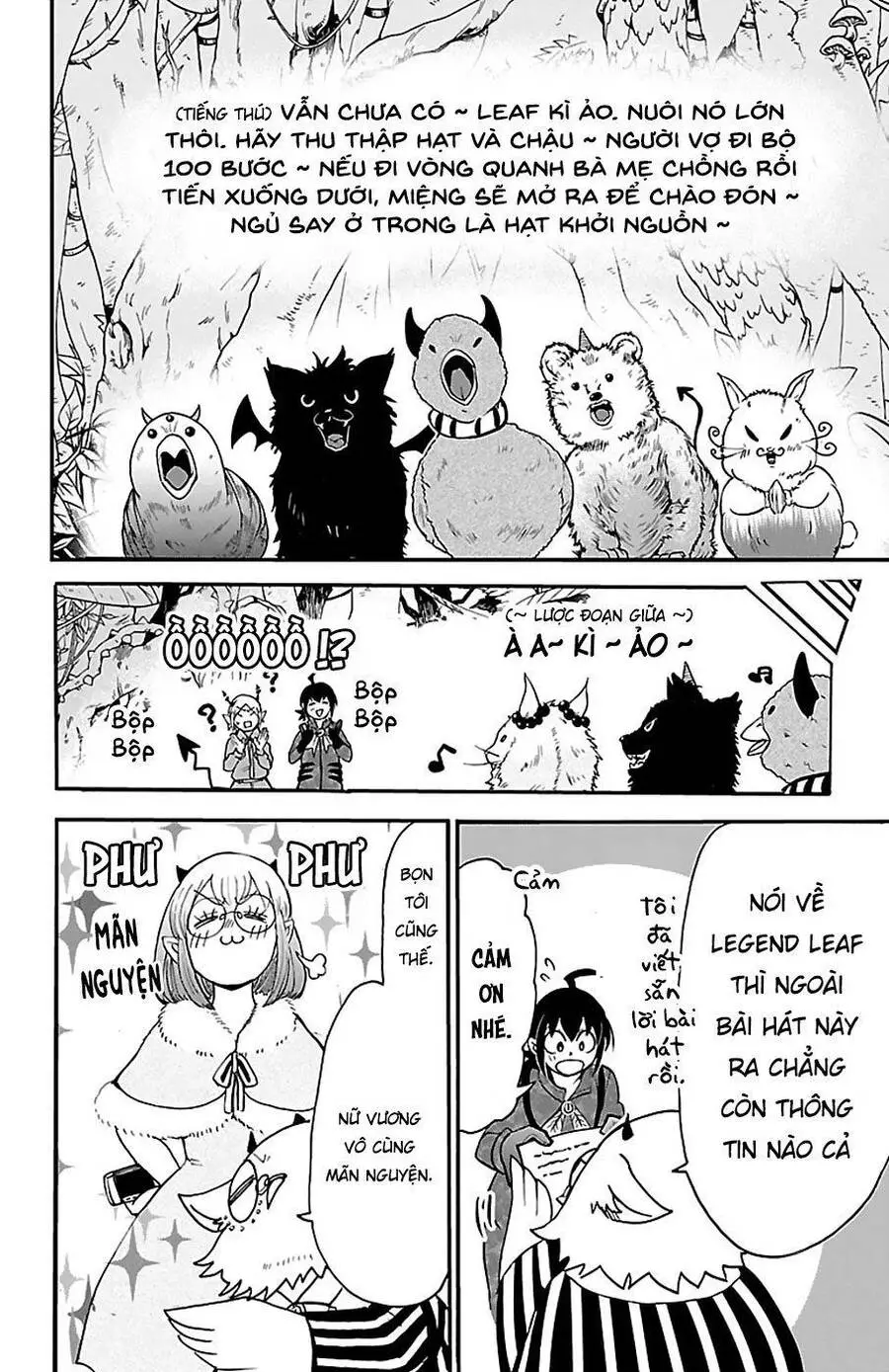 Chào Mừng Cậu Đến Trường Iruma-Kun Nettruyen ZZZ Chương 117 Page 17