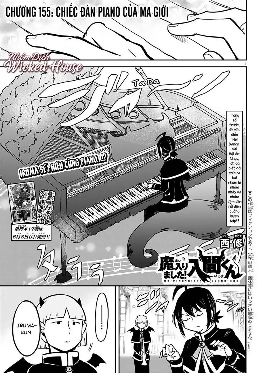Chào Mừng Cậu Đến Trường Iruma-Kun Nettruyen ZZZ Chương 155 Page 3