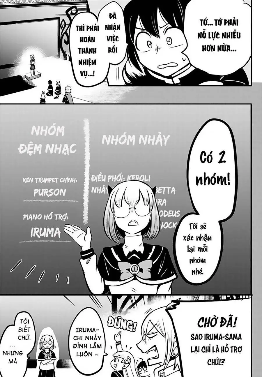 Chào Mừng Cậu Đến Trường Iruma-Kun Nettruyen ZZZ Chương 155 Page 5