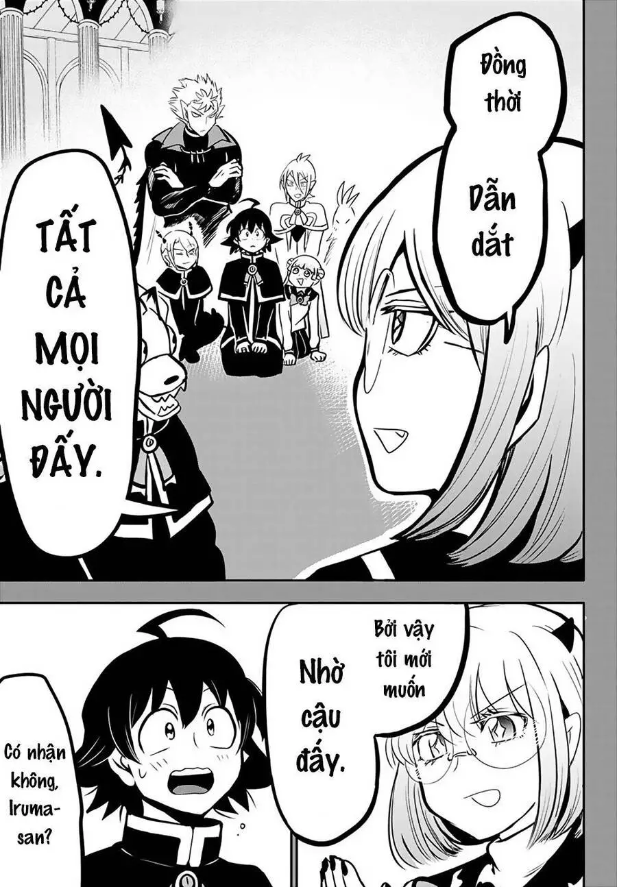 Chào Mừng Cậu Đến Trường Iruma-Kun Nettruyen ZZZ Chương 155 Page 7