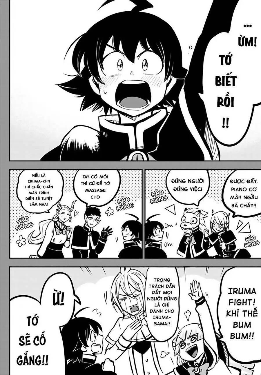 Chào Mừng Cậu Đến Trường Iruma-Kun Nettruyen ZZZ Chương 155 Page 8
