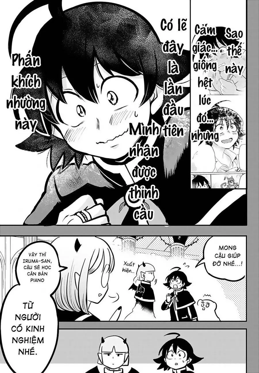 Chào Mừng Cậu Đến Trường Iruma-Kun Nettruyen ZZZ Chương 155 Page 9