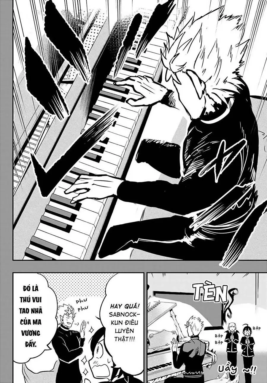 Chào Mừng Cậu Đến Trường Iruma-Kun Nettruyen ZZZ Chương 155 Page 10