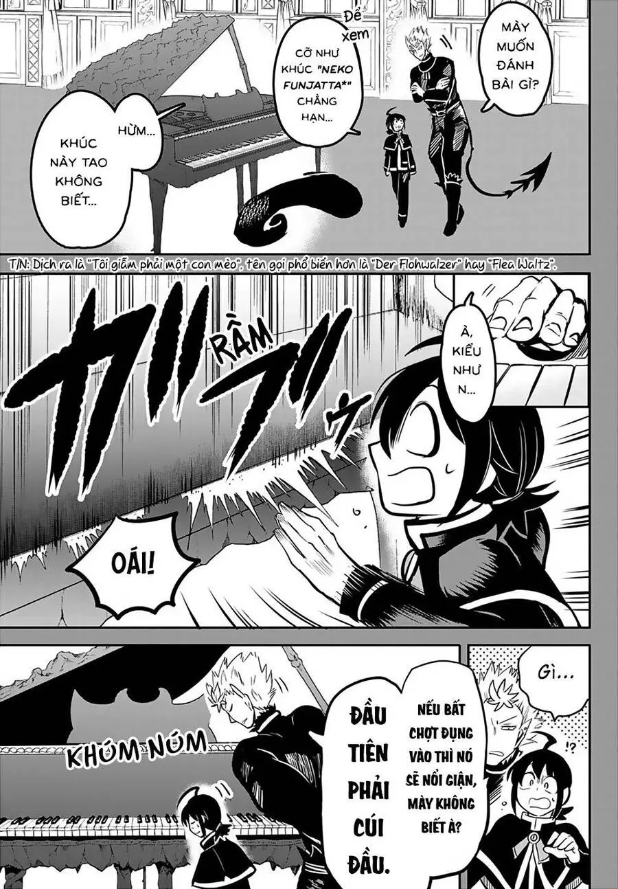 Chào Mừng Cậu Đến Trường Iruma-Kun Nettruyen ZZZ Chương 155 Page 11