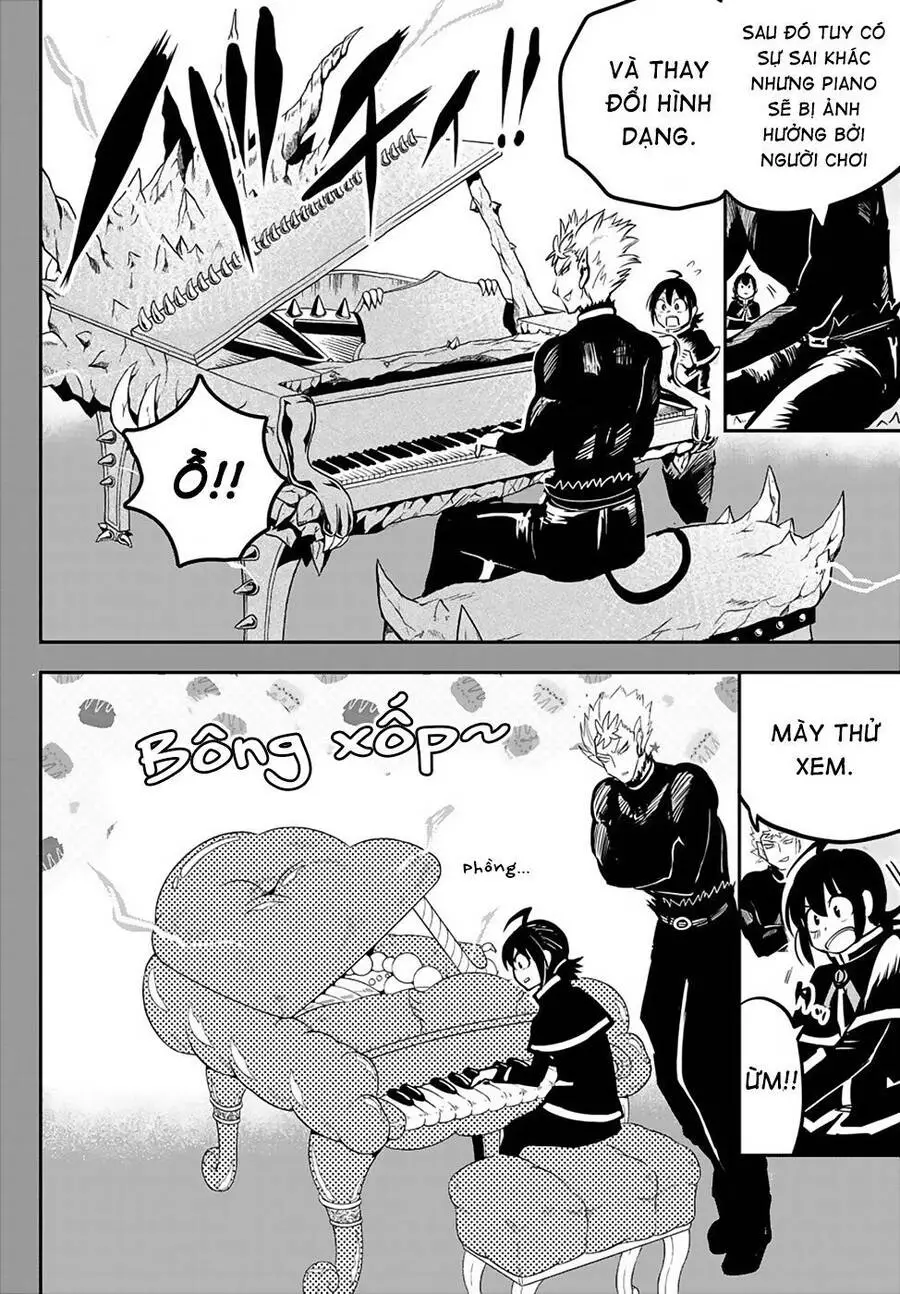 Chào Mừng Cậu Đến Trường Iruma-Kun Nettruyen ZZZ Chương 155 Page 12