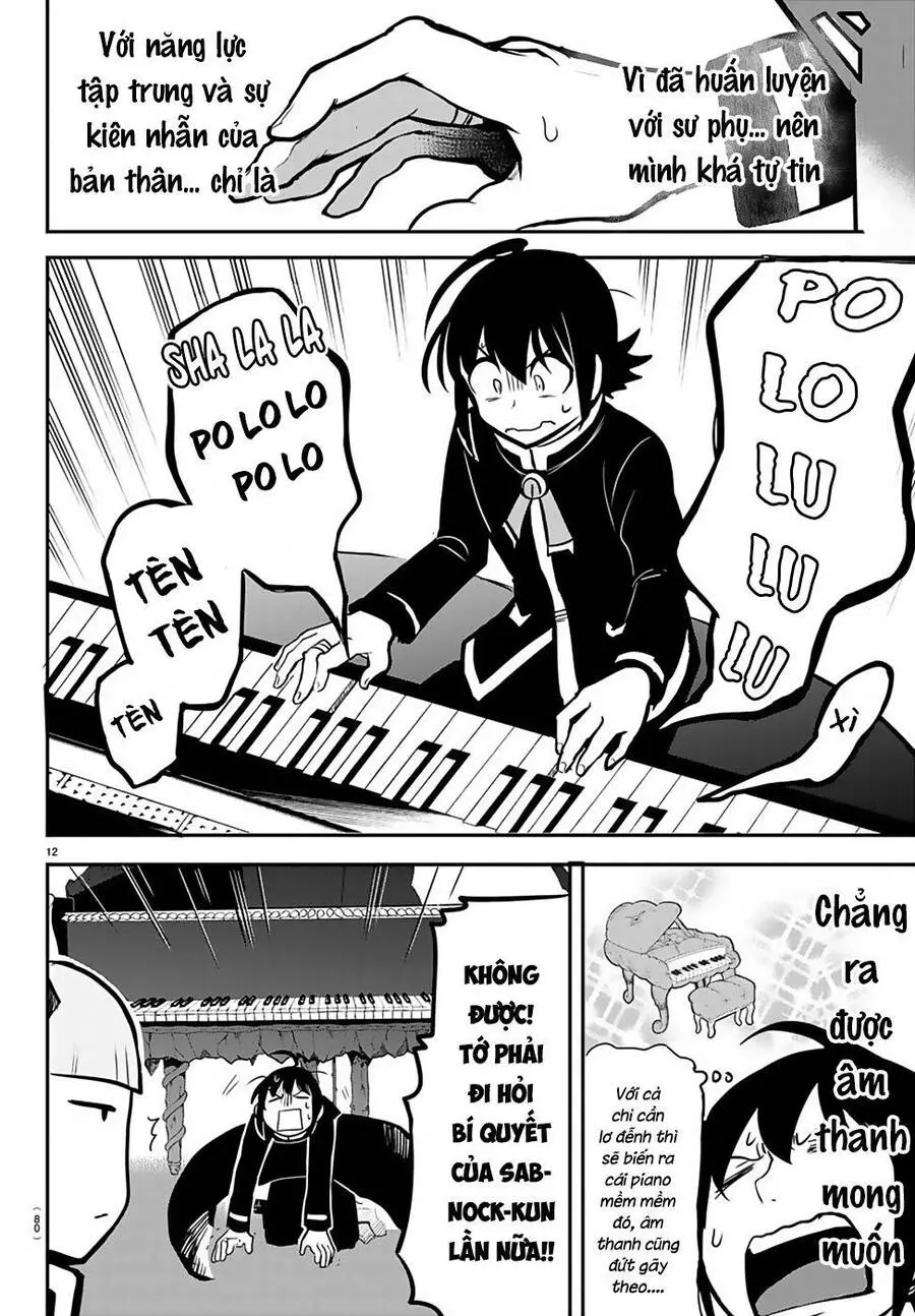 Chào Mừng Cậu Đến Trường Iruma-Kun Nettruyen ZZZ Chương 155 Page 14