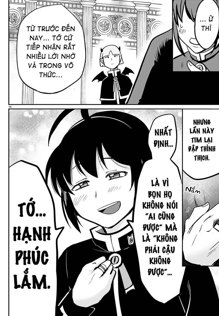 Chào Mừng Cậu Đến Trường Iruma-Kun Nettruyen ZZZ Chương 155 Page 16
