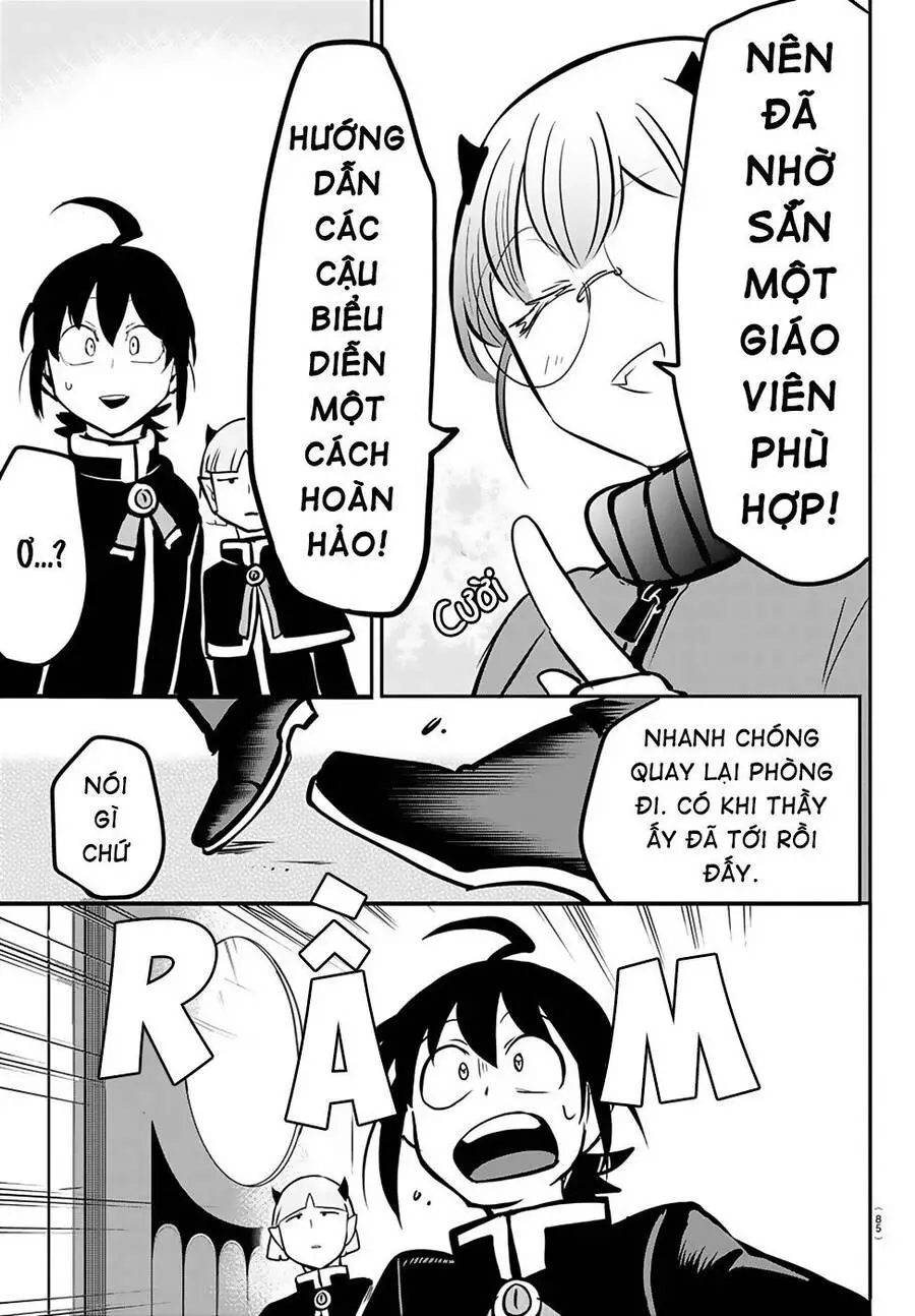 Chào Mừng Cậu Đến Trường Iruma-Kun Nettruyen ZZZ Chương 155 Page 19
