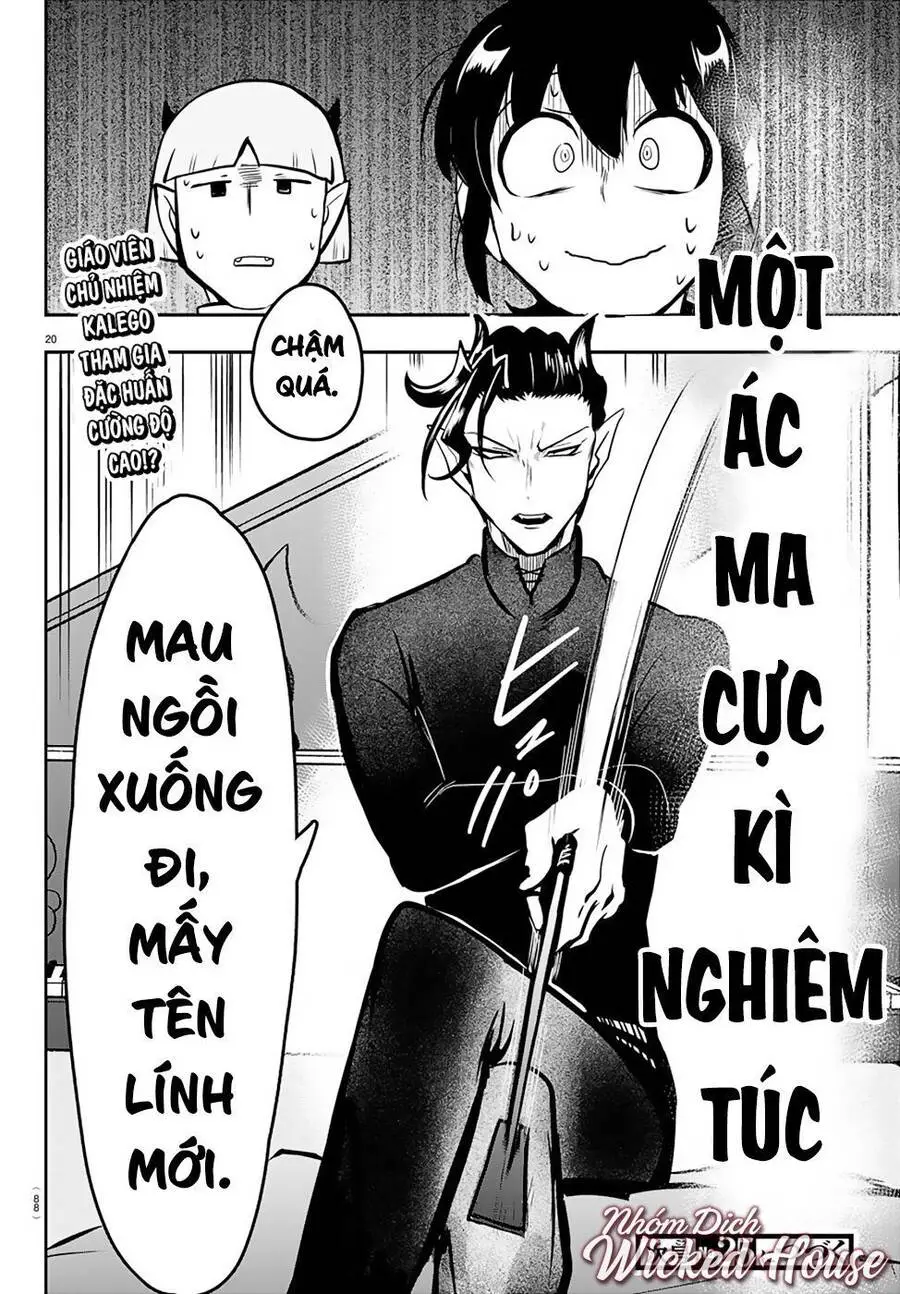 Chào Mừng Cậu Đến Trường Iruma-Kun Nettruyen ZZZ Chương 155 Page 21